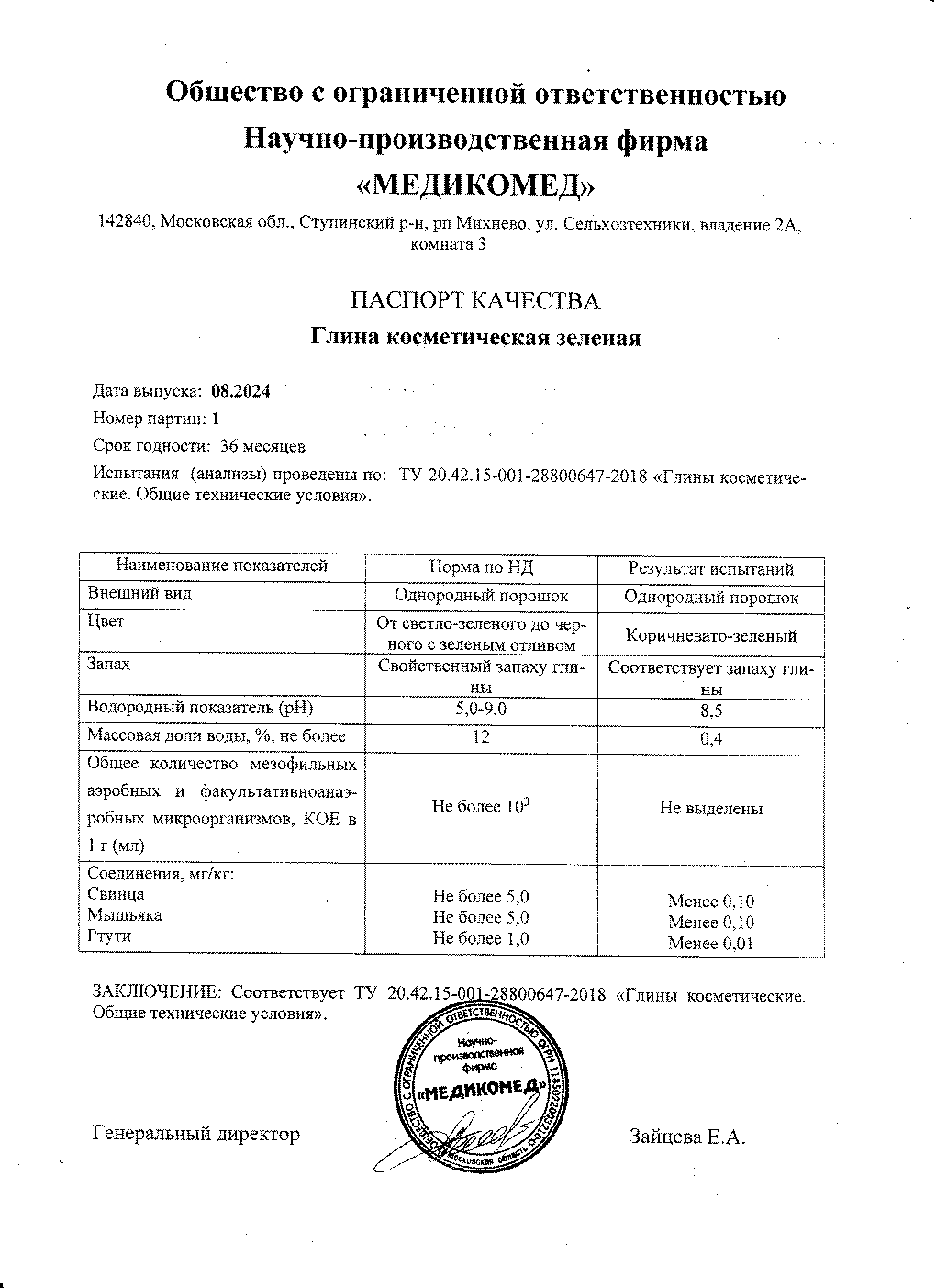 Паспорт №082024
